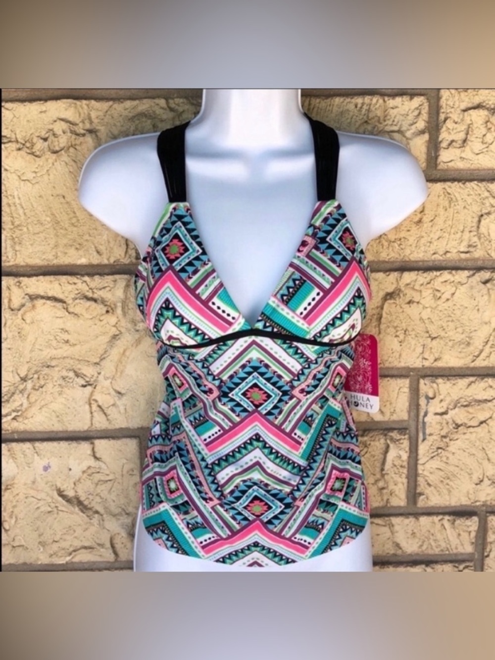 Hula Honey Swim Tank Top New NWT Size XS
